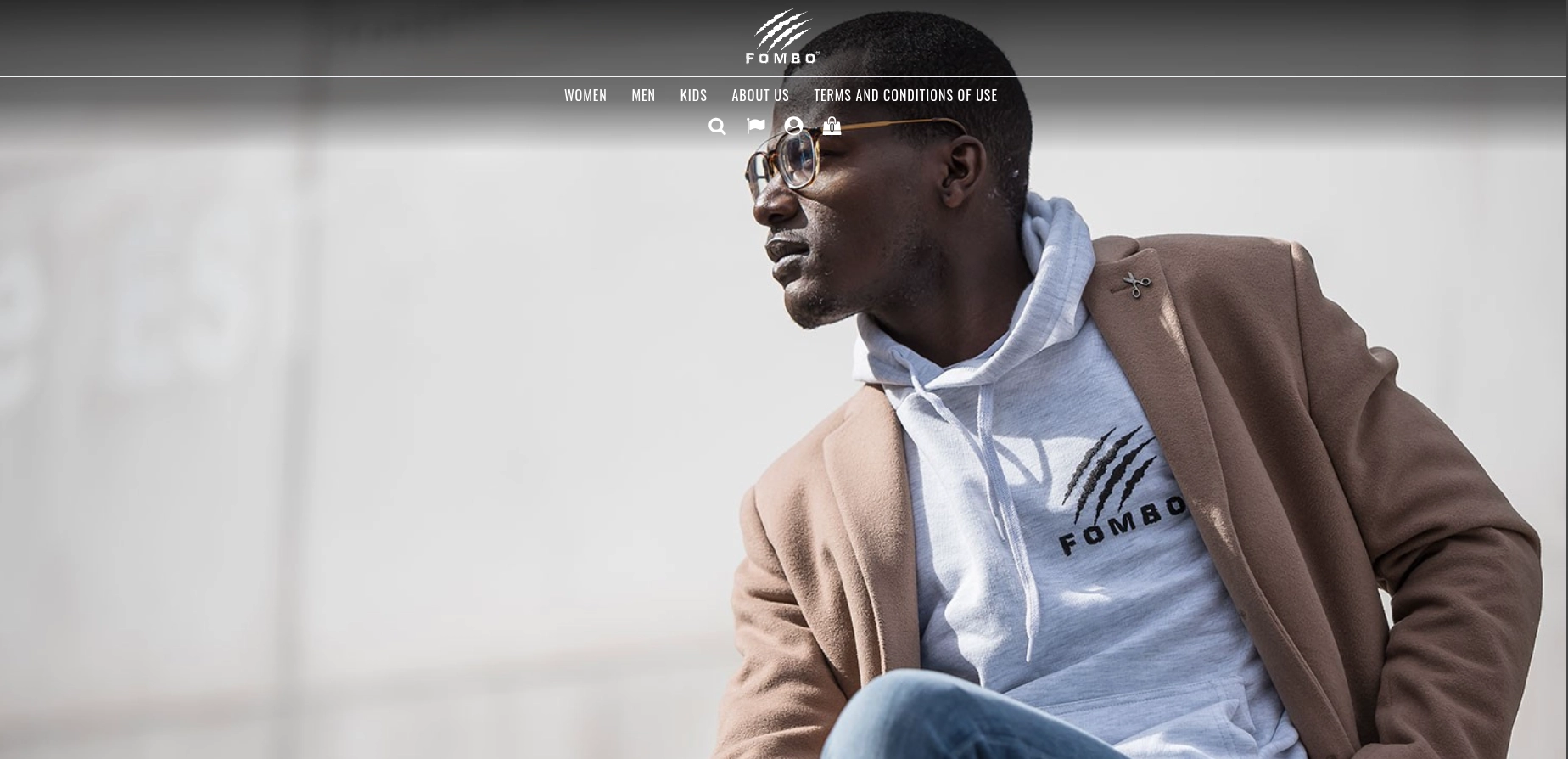 Fombo Clothing E-commerce Website