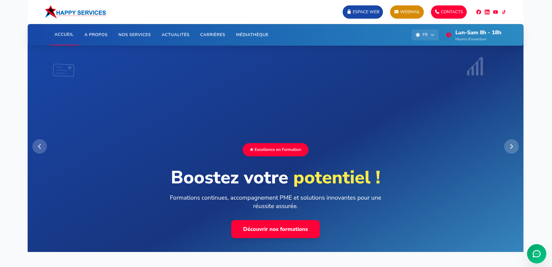 Happy Services Multiservices Platform